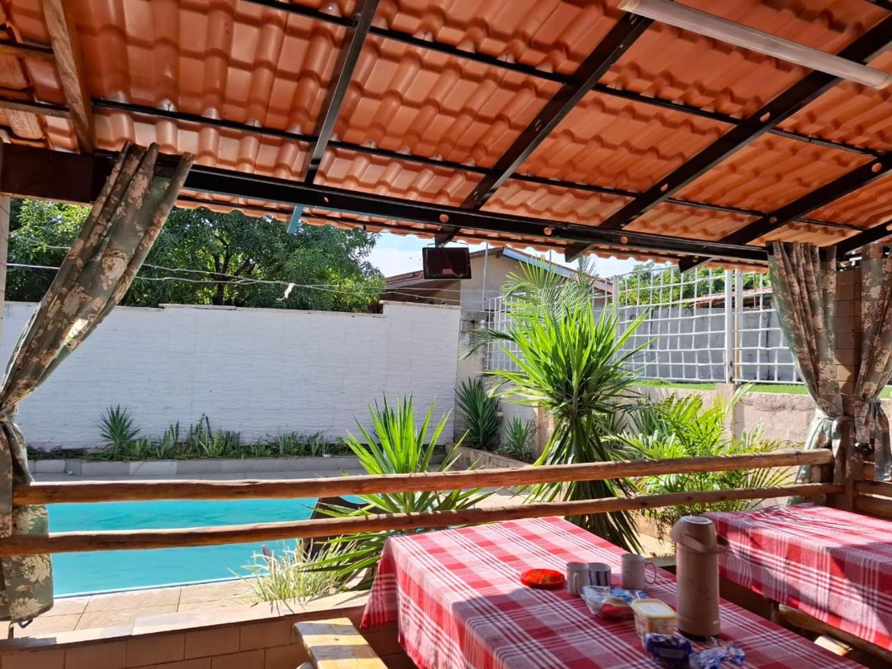 Chacara Familia Buscape Oliveira Villa Aracariguama Exterior photo